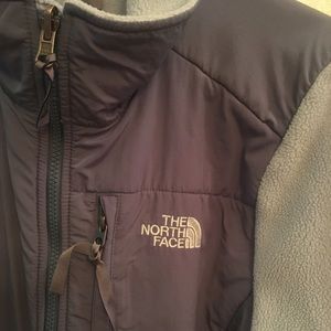 North Face Fleece Zip Up Jacket